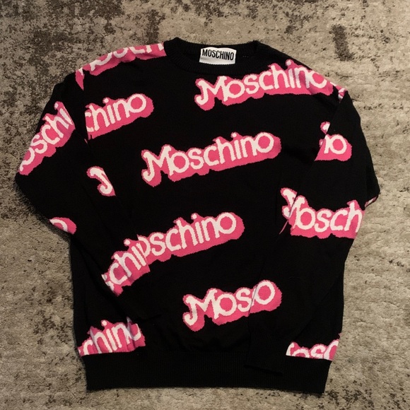 Moschino couture Barbie 2015 Crewneck Sweater medium